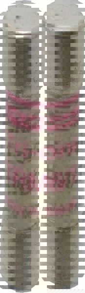 Cylindrical Time Delay Fuse: 0.6 A, 10.3 mm Dia